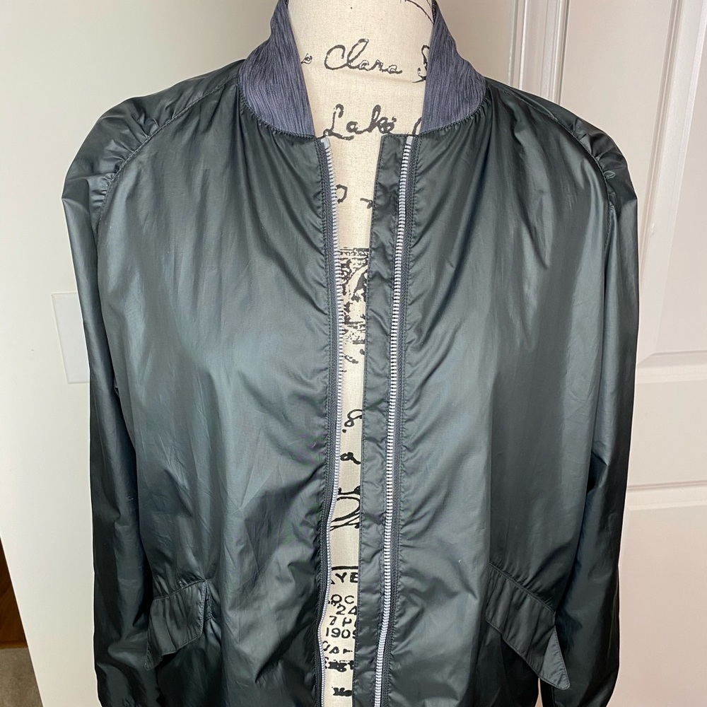 PrAna light weight bomber style jacket